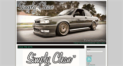 Desktop Screenshot of iamsimplyclean.com